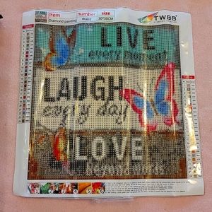 DIY diamond painting